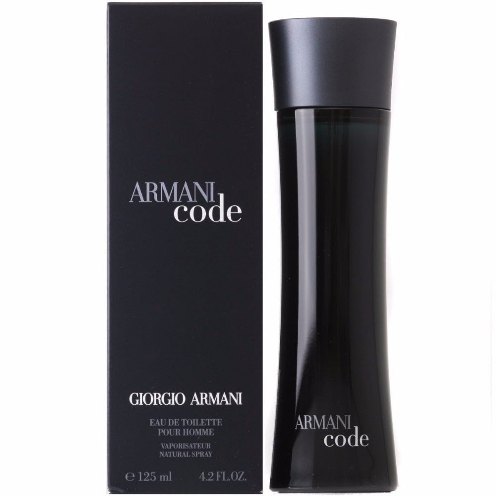 Giorgio Armani Code Pour Homme Eau de Toilette 125ml Recargable