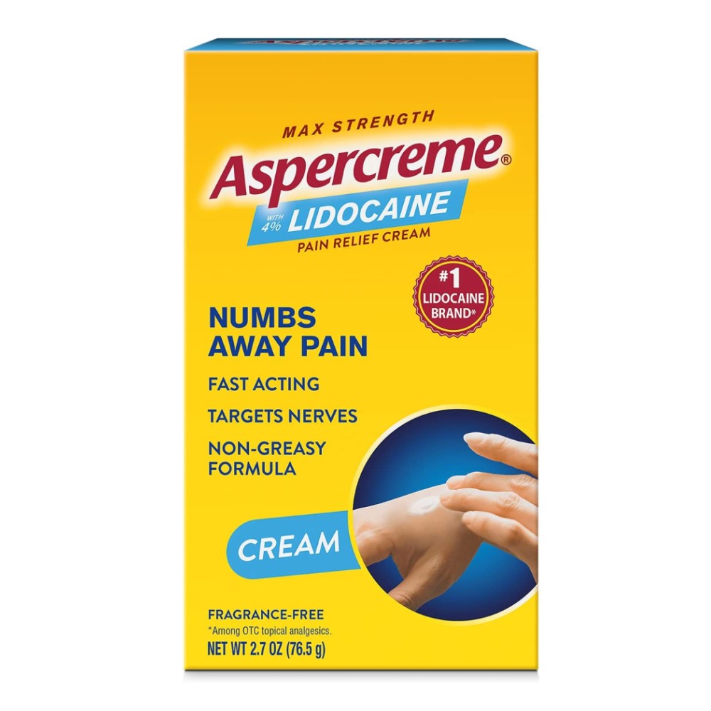 Aspercrem Crema Numbs Away Pain 76.5g