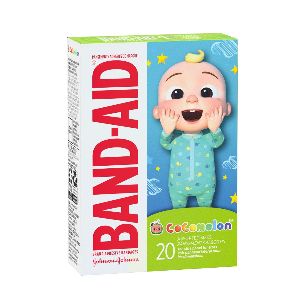 Curitas Cocomelon Band-Aid 20und