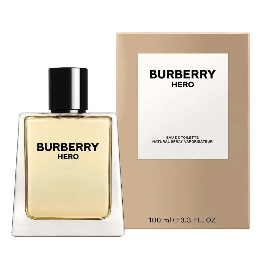 Burberry Hero Eau De Toilette For Men 100ml
