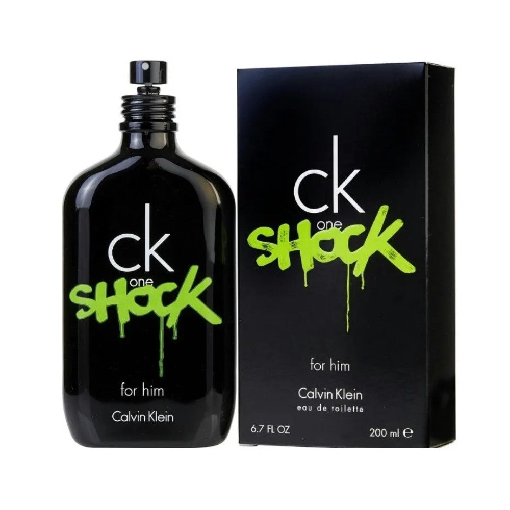 Calvin Klein CK One Shock Eau Toilette For Men 200ml