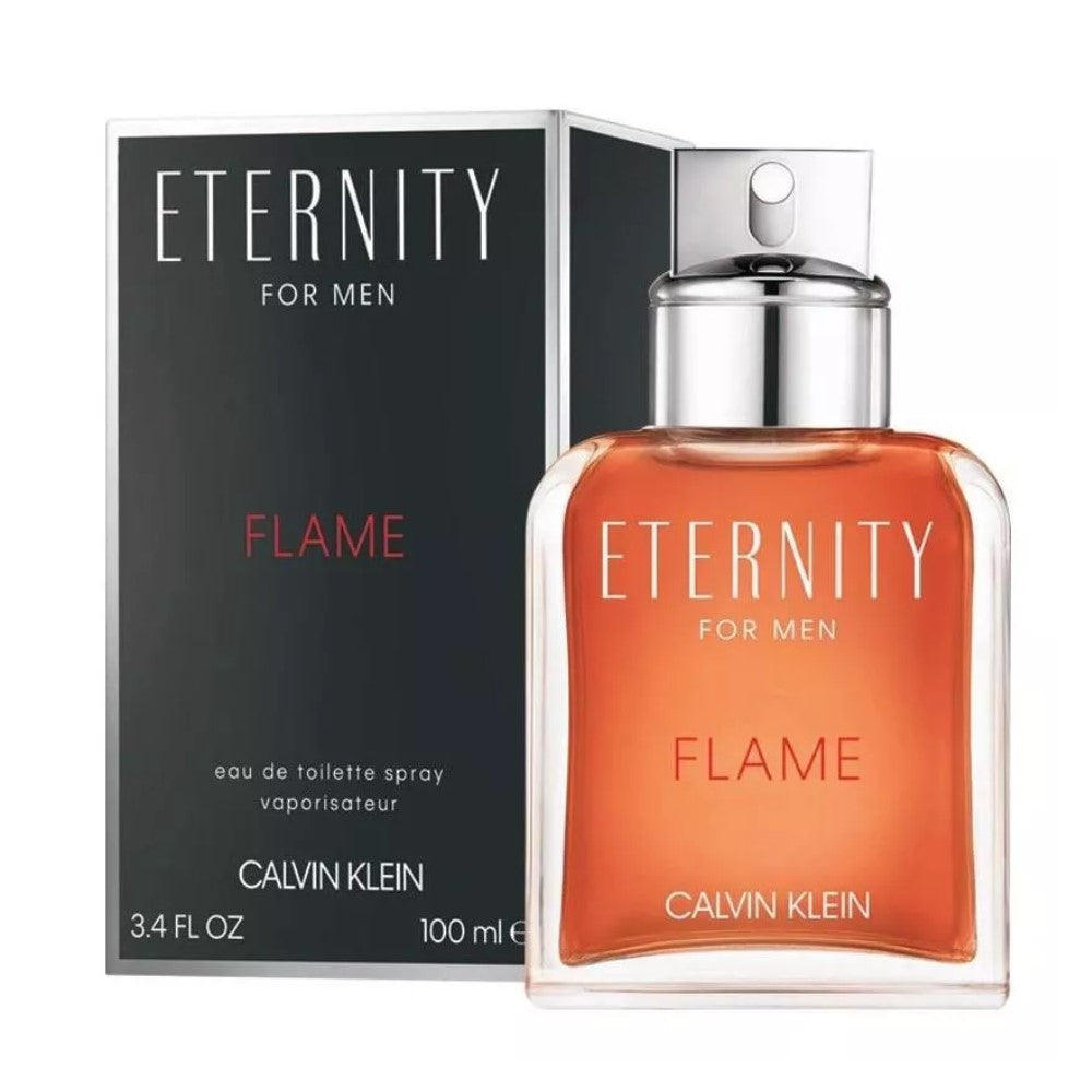 Calvin Klein Eternity Flame Eau De Toilette For Men 100ml