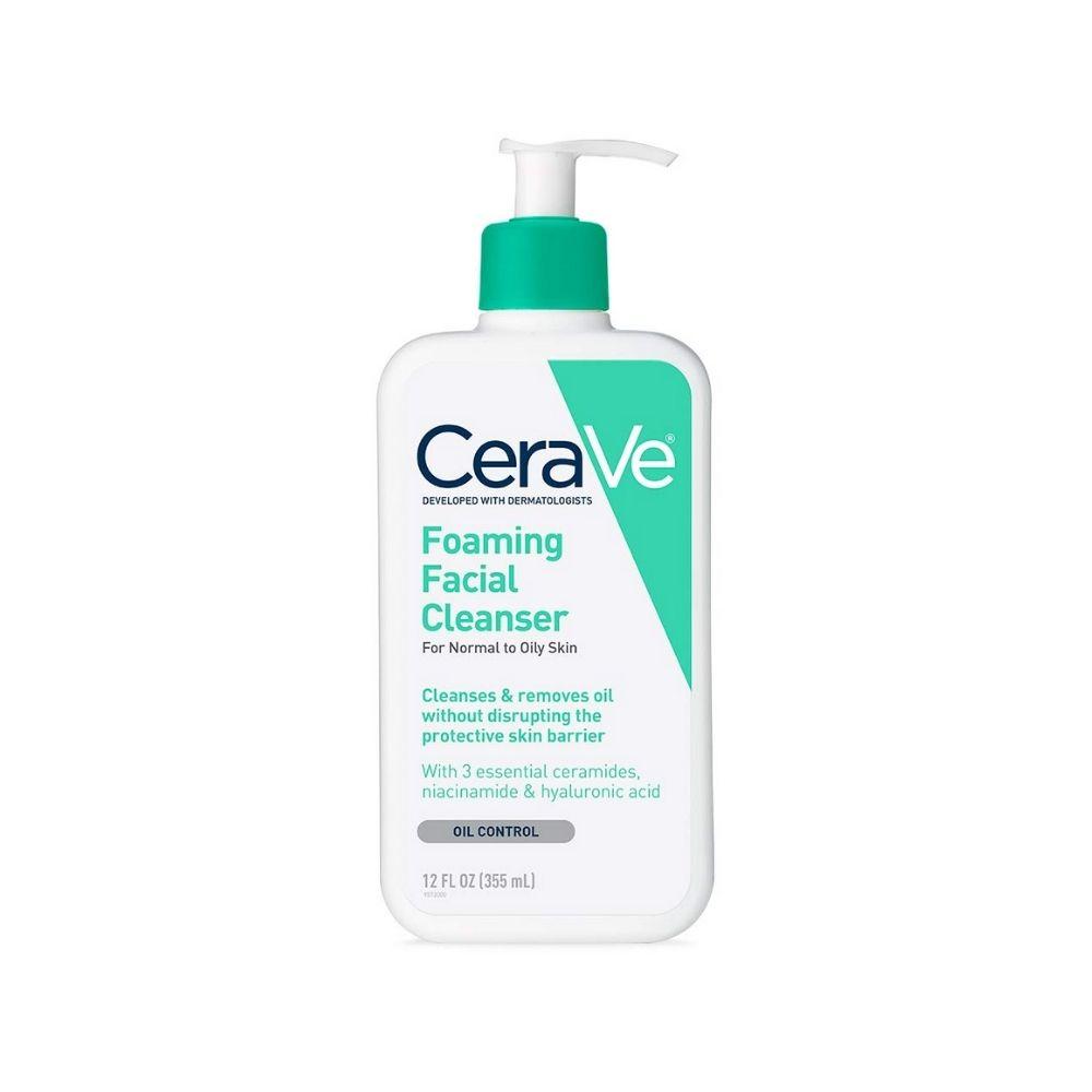 Cerave Limpiador Facial for Normal to Oily Skin 355 ml