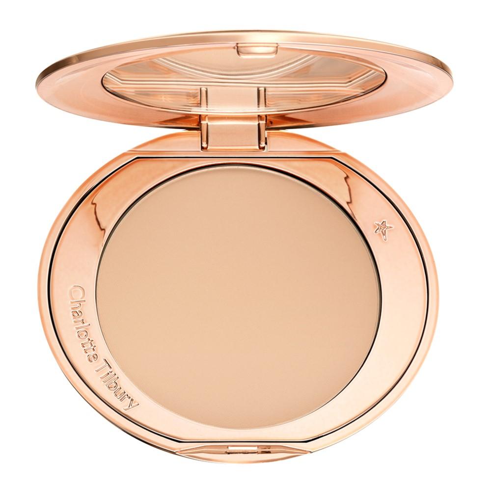 Charlotte Tilbury Polvo Compacto 2 Medium Airbrush Flawless Finish 0.28oz