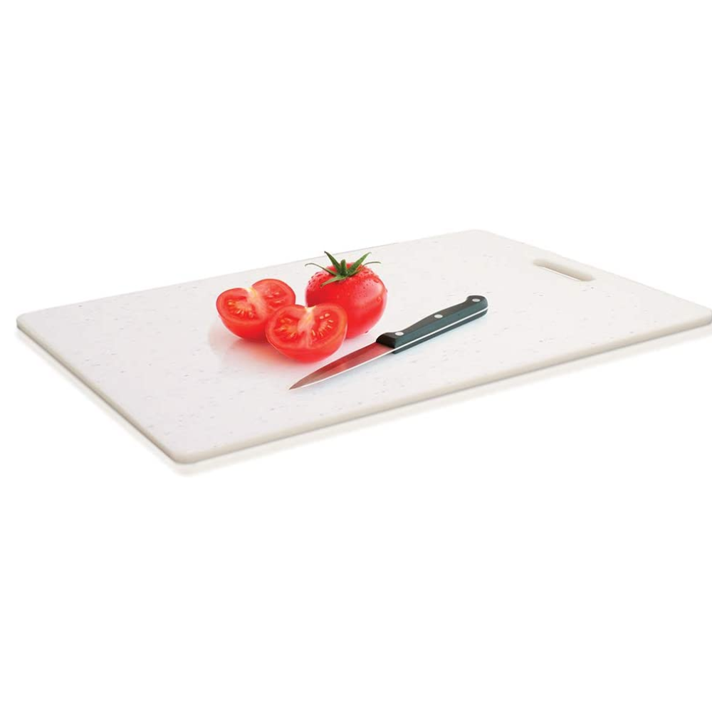 Tabla Glad Para Picar Grande Antimicrobial Color Blanco