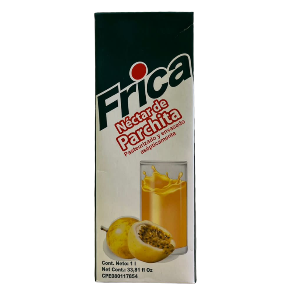 Nectar de Parchita Frica 1 Litro