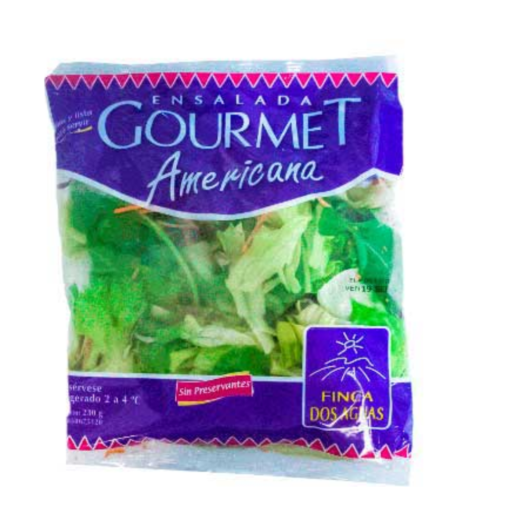 Ensalada Gourmet Americana Finca Dos Aguas 230g
