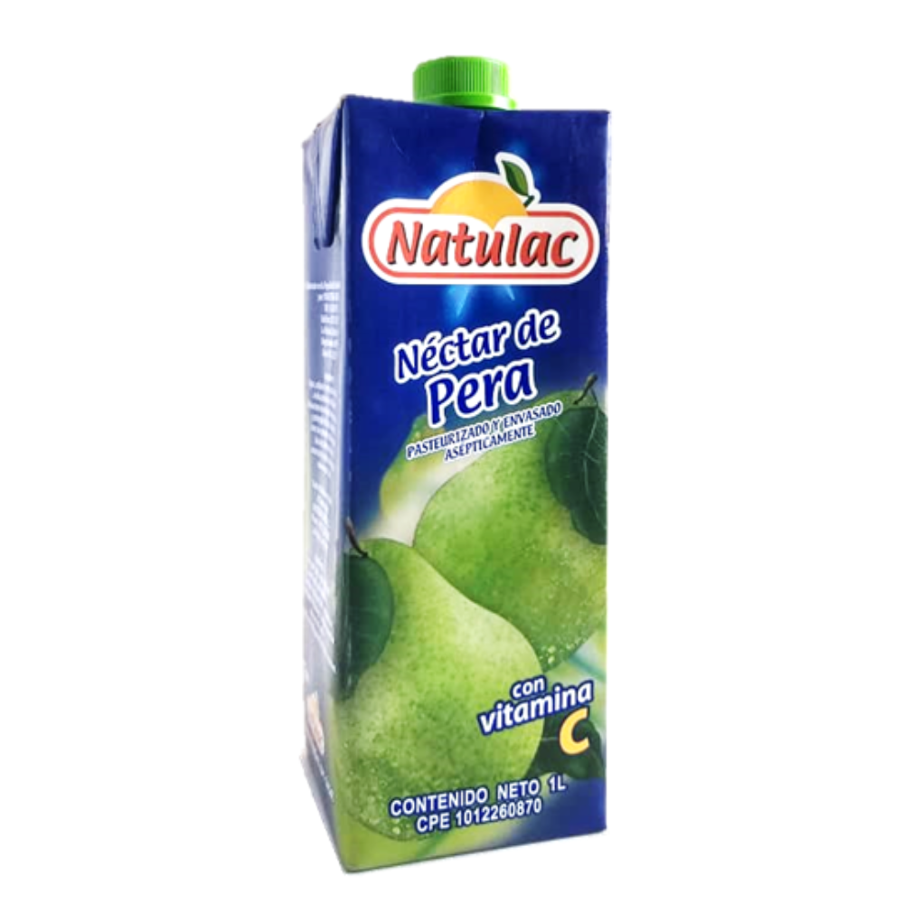 Nectar De Pera Natulac 1L