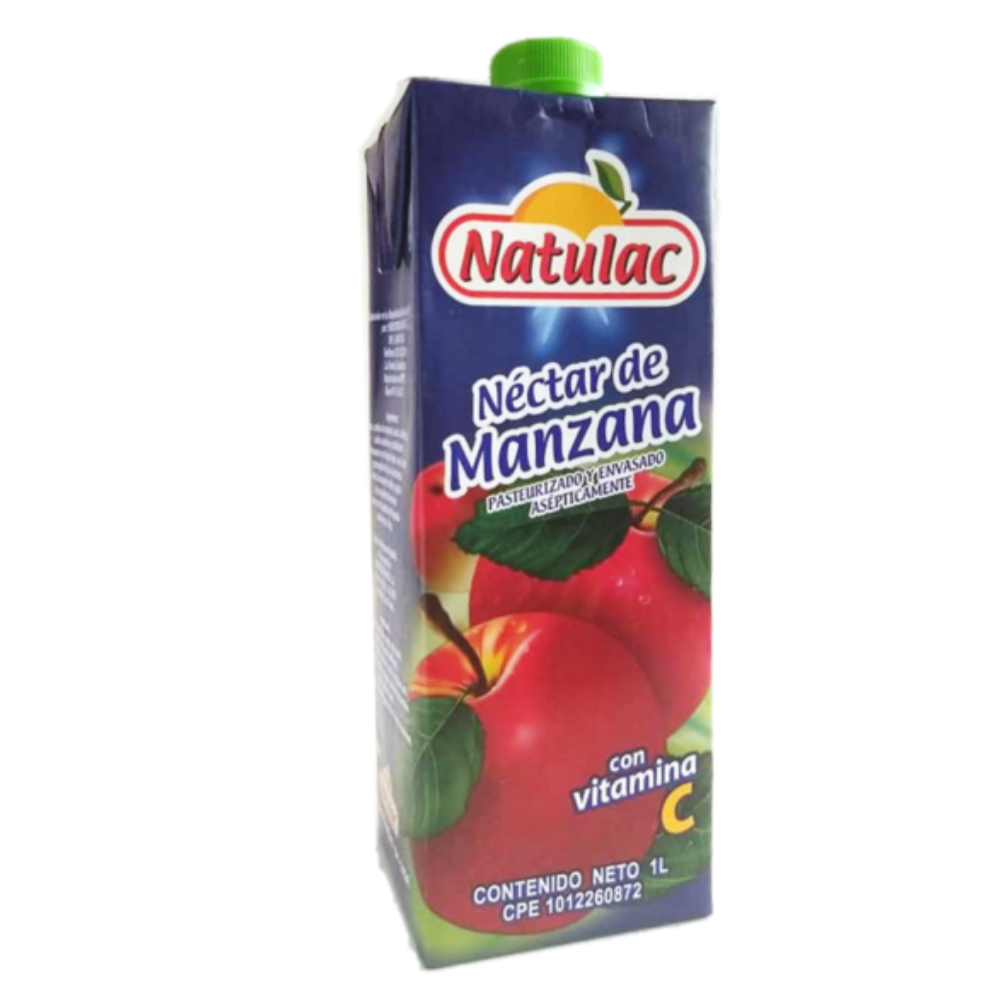 Nectar De Manzana Natulac 1L