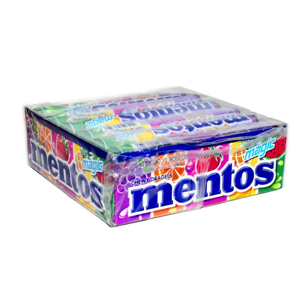 Mentos Magic Caja de 12 Und 354g