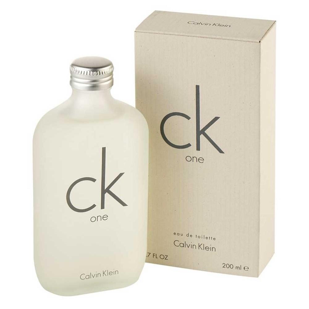 Calvin Klein One Eau de Toilette Unisex 200ml
