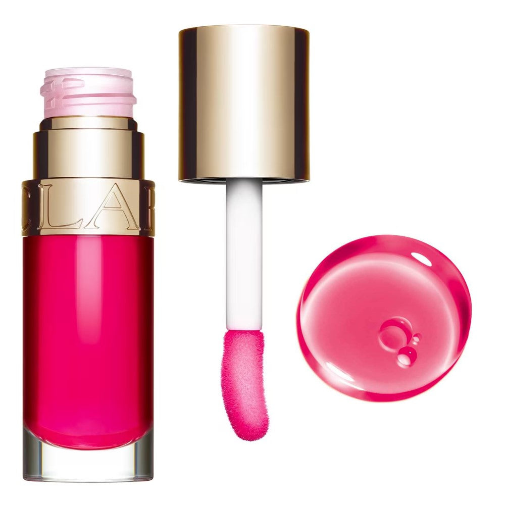 Clarins Lip Confort Oil With Sweetbriar Rose Oil Pitaya 04 7ml