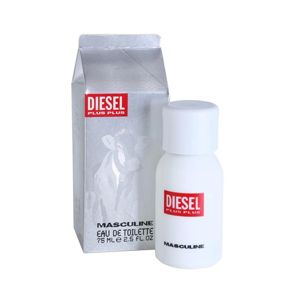 Diesel Plus Plus Masculine Eau de Toilette For Men 75ml