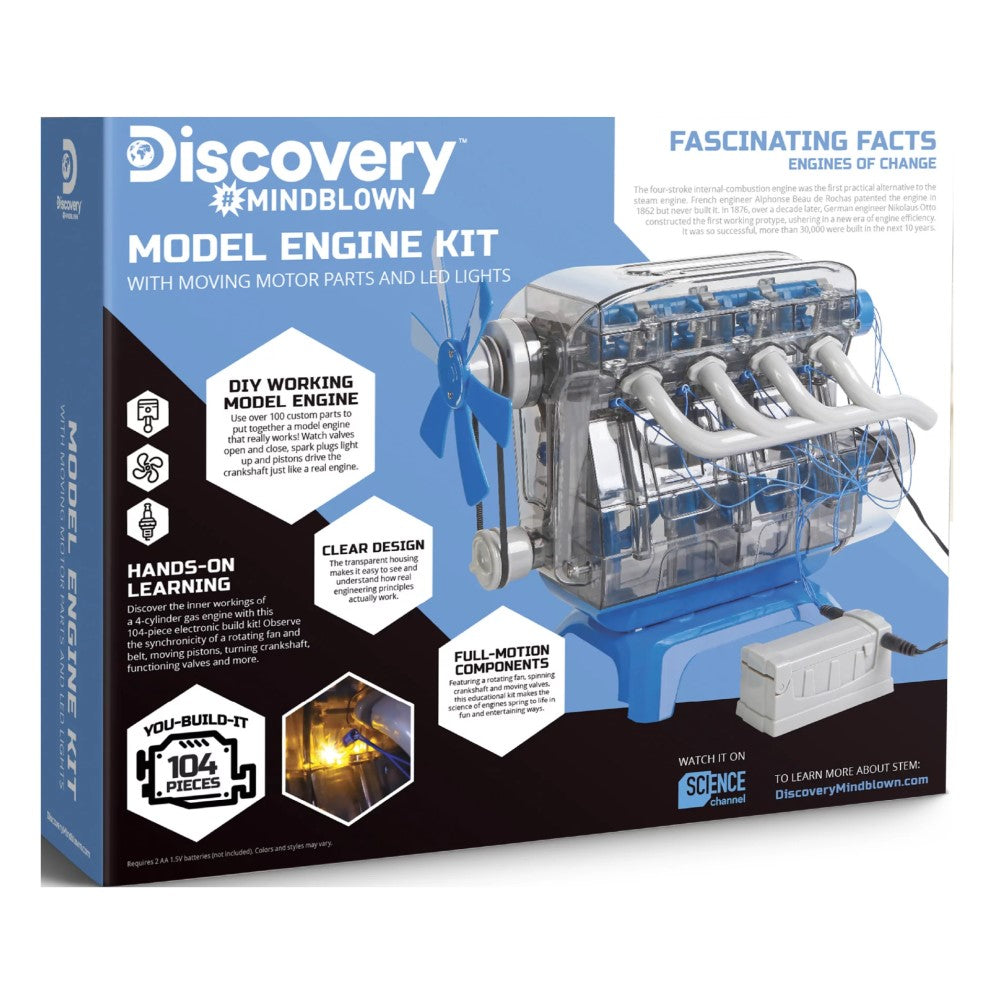 Discovery Mindblown Model Engine Kit 8+