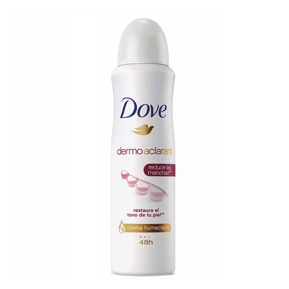 Desodorante Dove Spray Dermo Aclarant 150mL