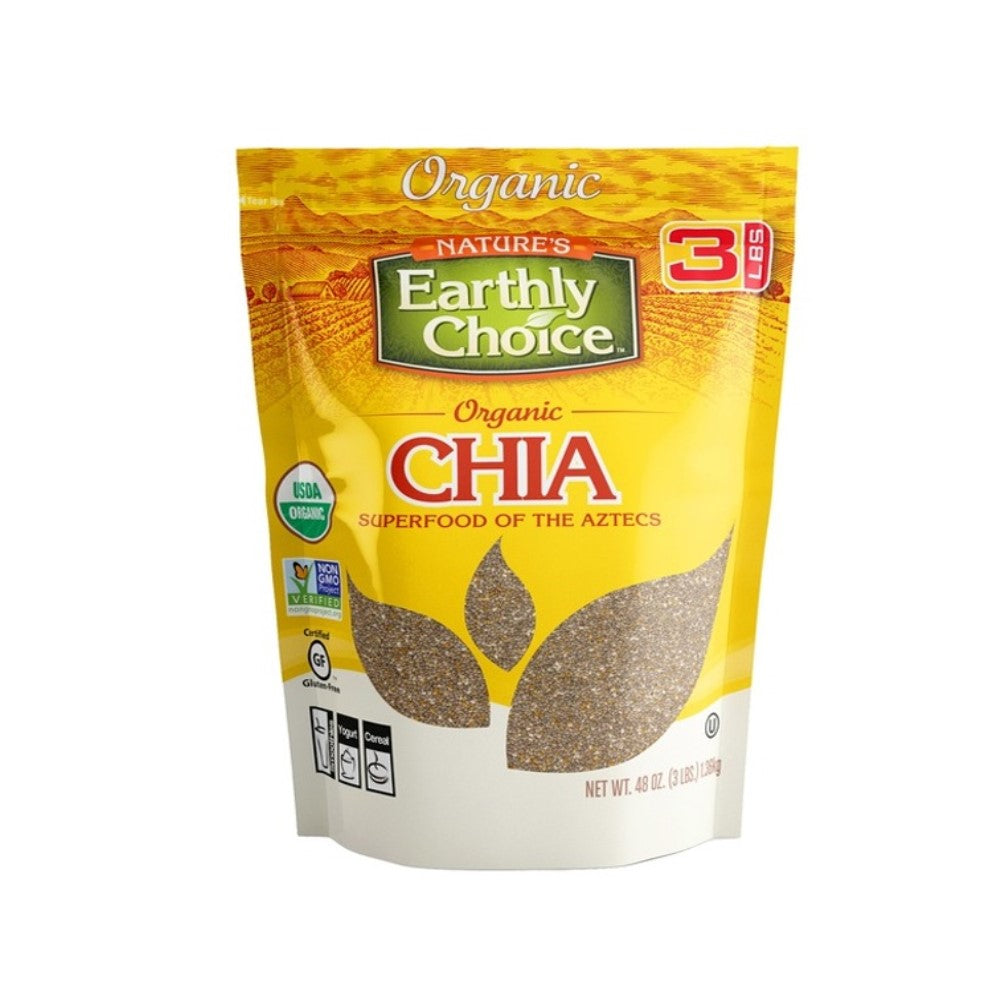 Chia Nature's Earthly Choice 1.30kg