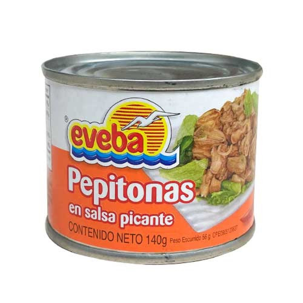 Pepitonas Eveba En Salsa Picante 140g