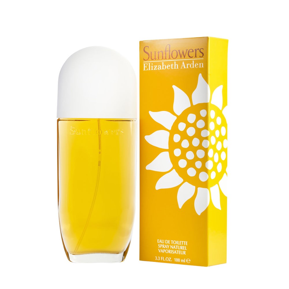 Elizabeth Arden Sunflowers For Woman Eau de Toilette 100ml