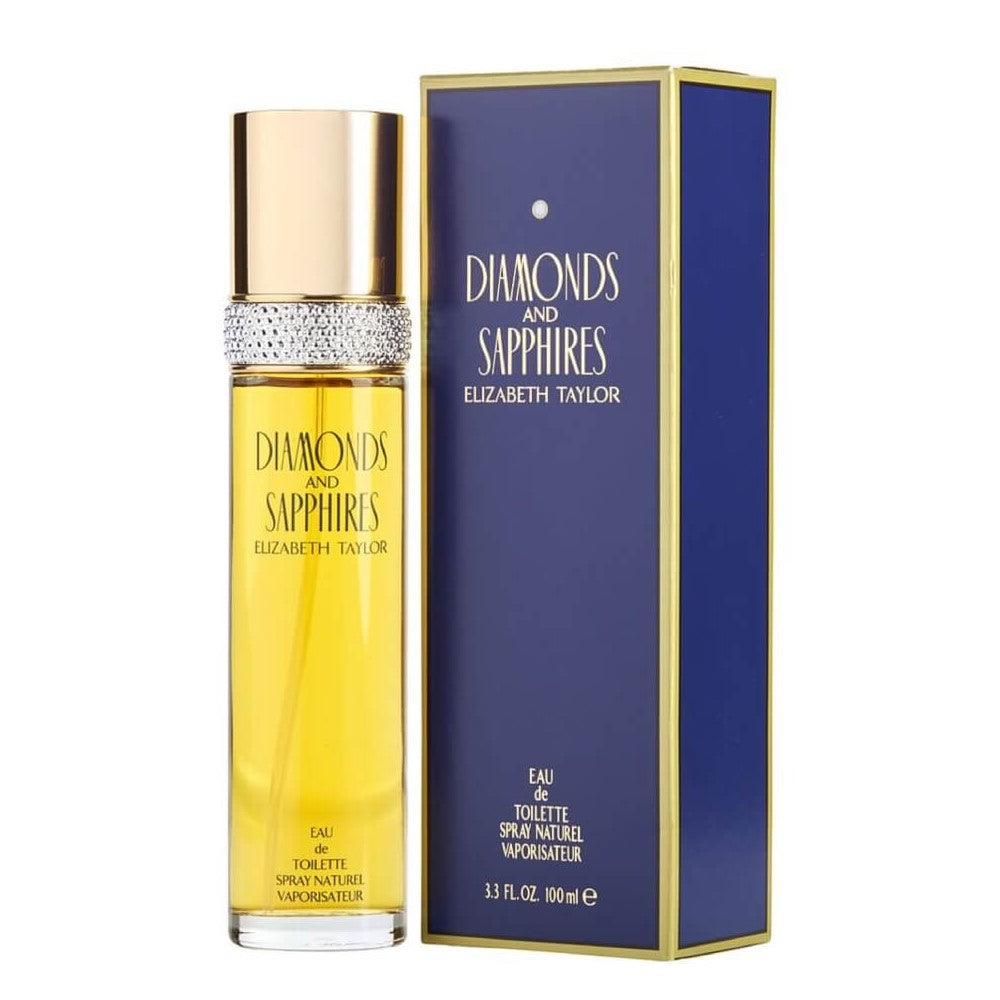 Elizabeth Taylor Diamonds And Sapphires Eau De Toilette For Woman 100ml