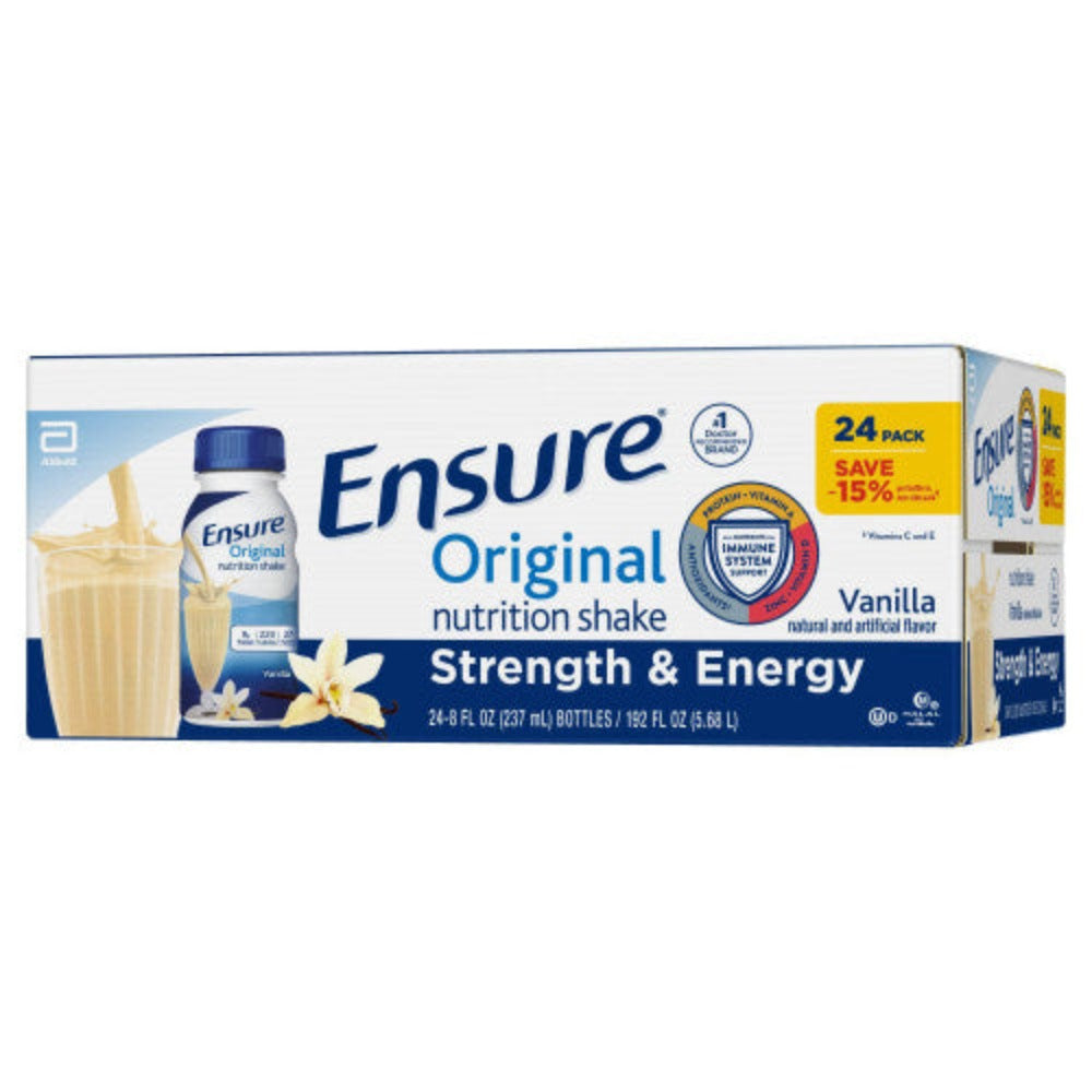 Ensure Vainilla 24 Unidades Original