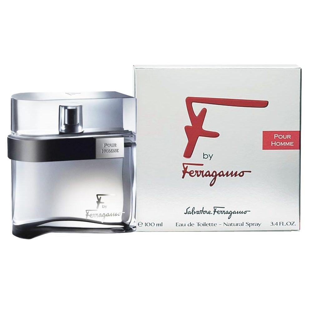 Salvatore Ferragamo F By Ferragamo Eau De Toilette For Men 100ml