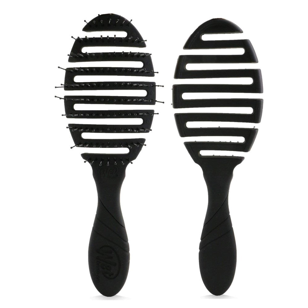 Cepillo Para El Cabello Wet Brush Flex Dry Black