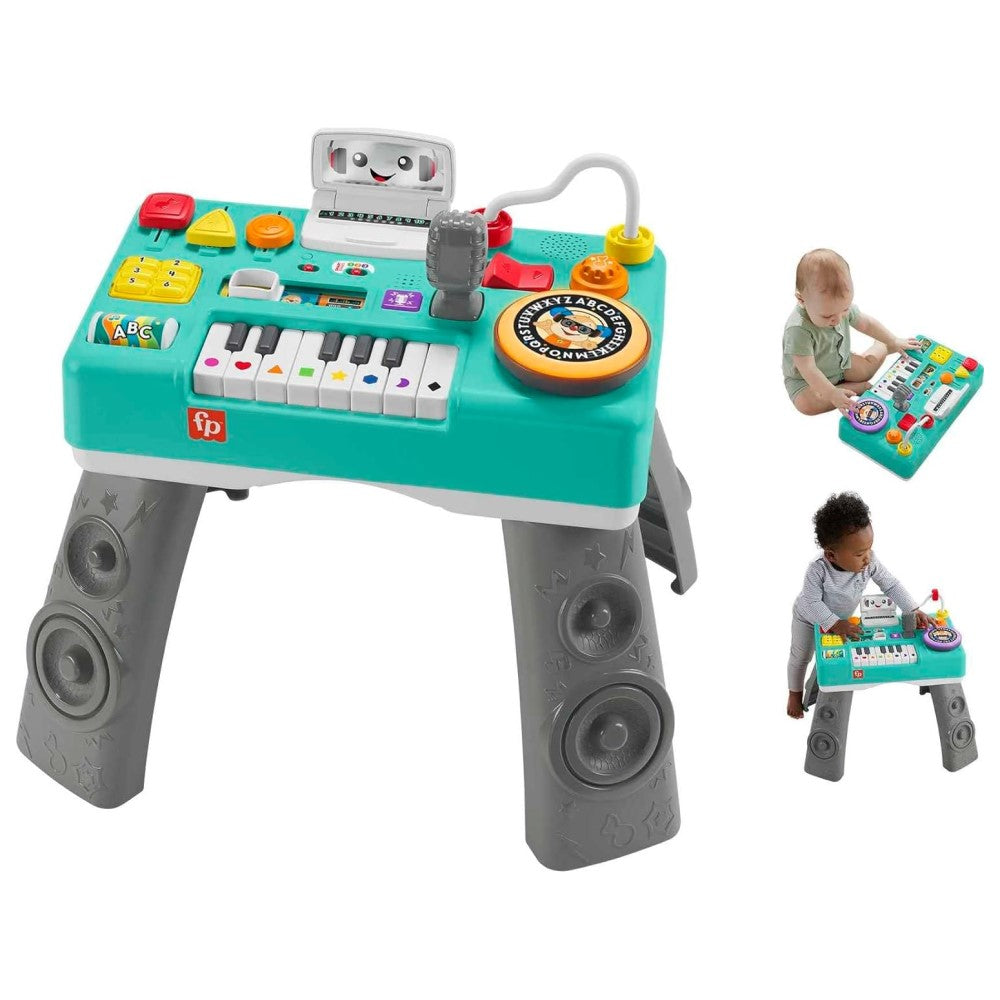 Fisher Price Mix Learn DJ Table 6-36m