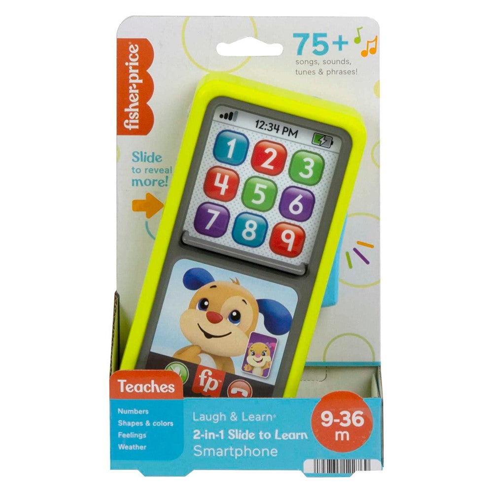 Fisher Price Smartphone 2 in 1 Slide Learn 9-36m