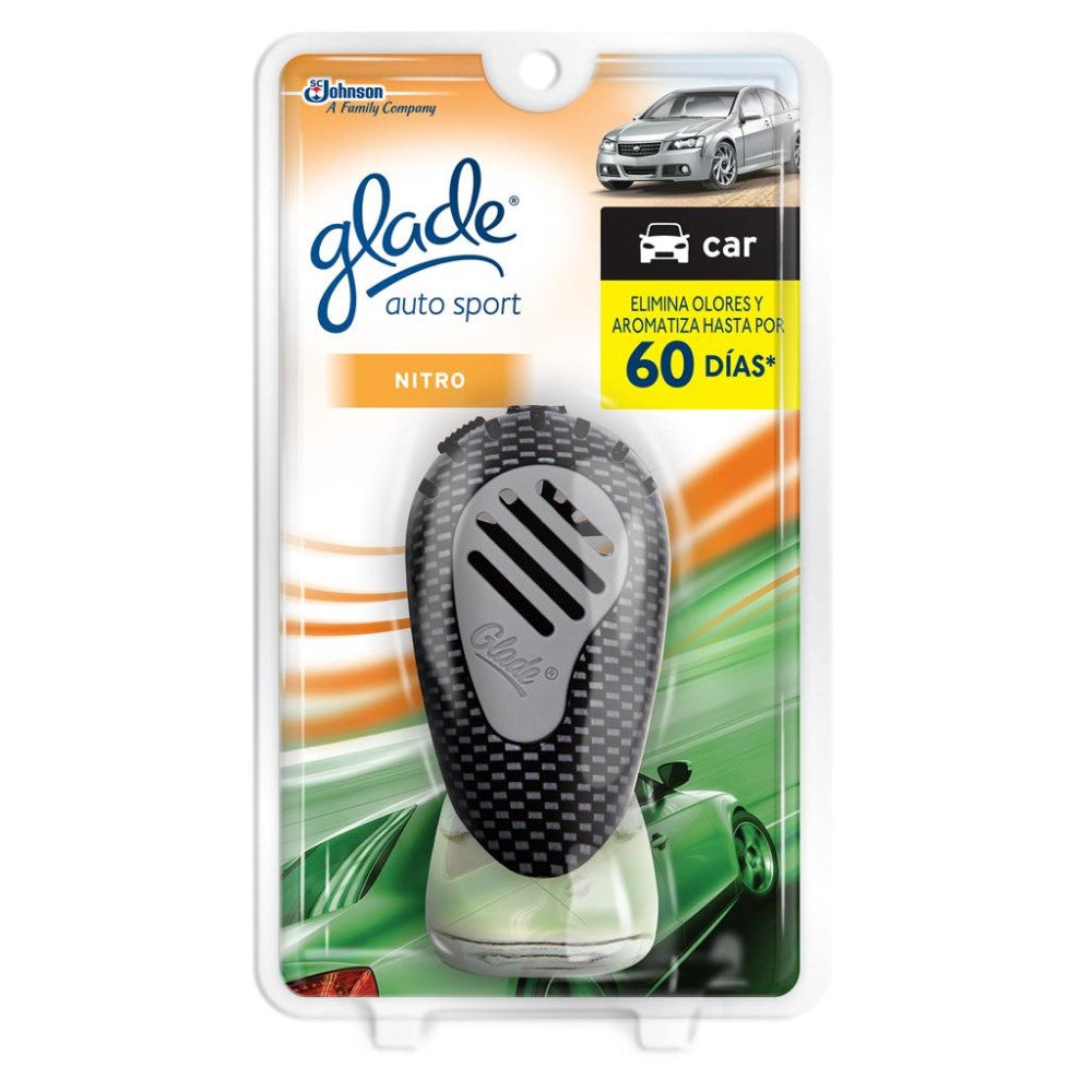 Glade Ambientador Auto Sport Nitro
