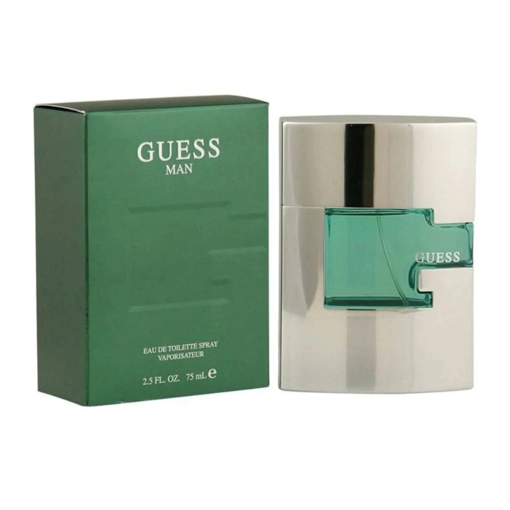 Guess Man Eau De Toilette For Men 75ml