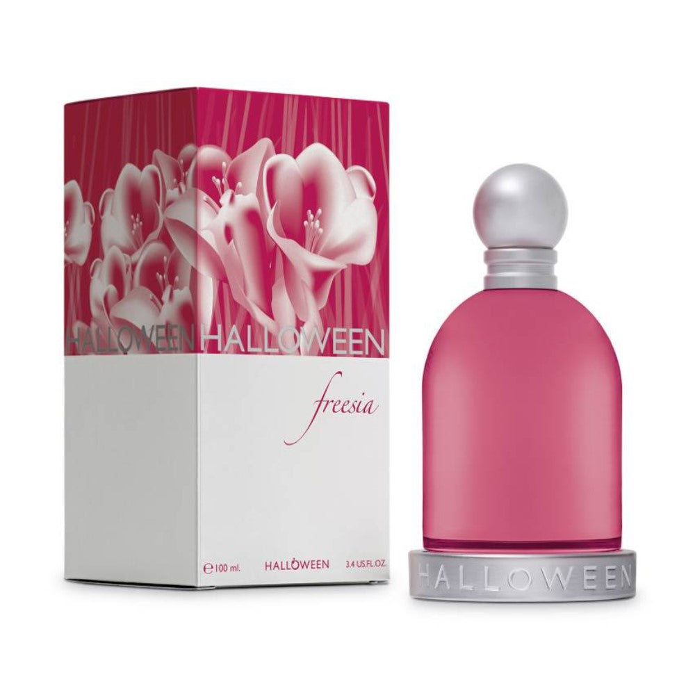 Halloween Freesia Eau De Toilette For Woman 100ml