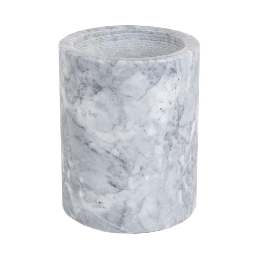 Soporte De Utensilios de Cocina de Marmol Home Basics