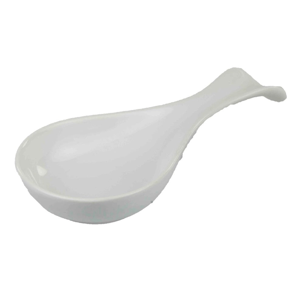 Soporte Para Cuchara Home Basics De Ceramica Blanco SR44262