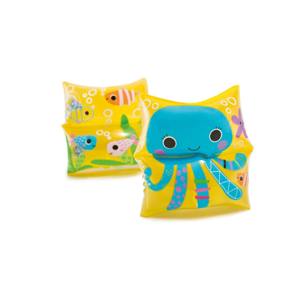 Flotador Intex Arm Bands Sea Buddy 19cm x 19cm 3-6year