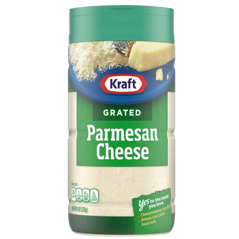Kraft Grated Parmesan Cheese 226gr