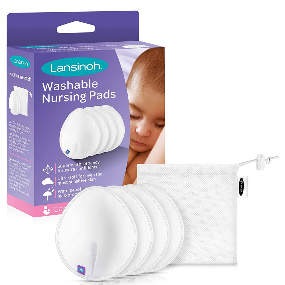 Lansinoh Pads Washable Reusables Nursing Pads 4und