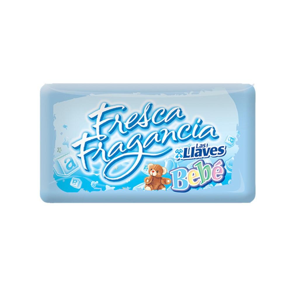 Jabon de Panela Las Llaves Fresca Fragancia Bebe 160gr