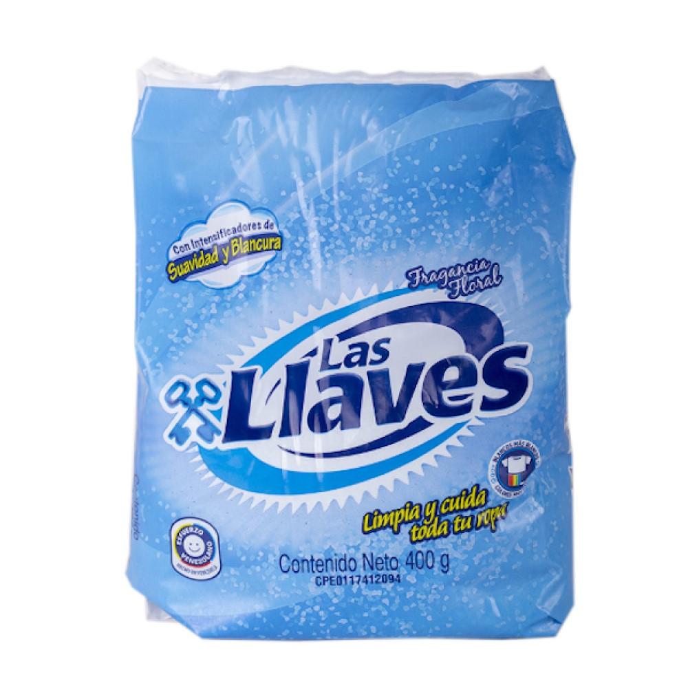 Detergente Las Llaves Floral 400gr