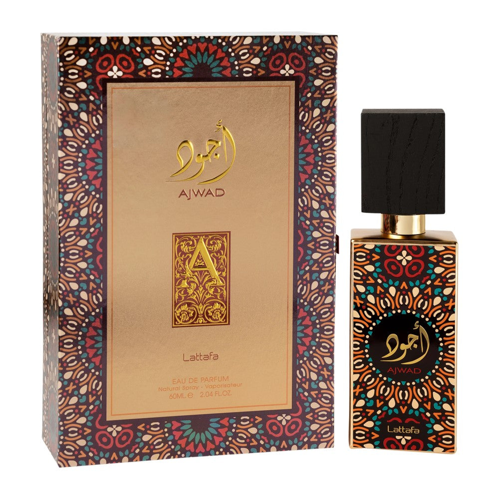 Lattafa Ajwad Eau De Parfum Unisex 60ml