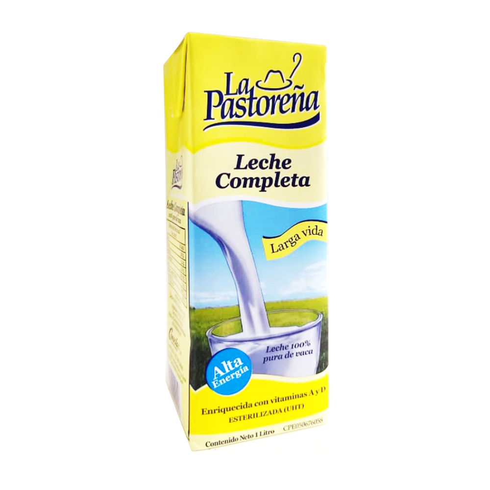 Leche Completa La Pastoreña 1 Litro