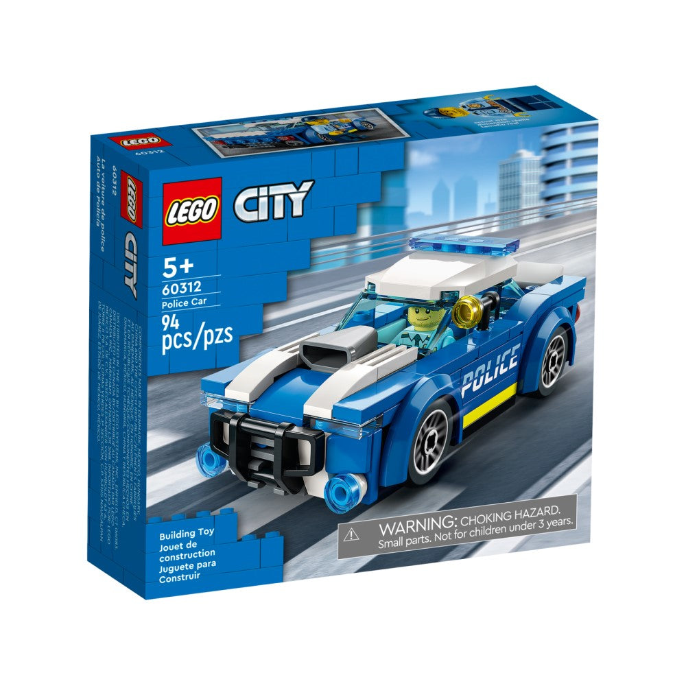 Lego City Police Car 94pzs 5+