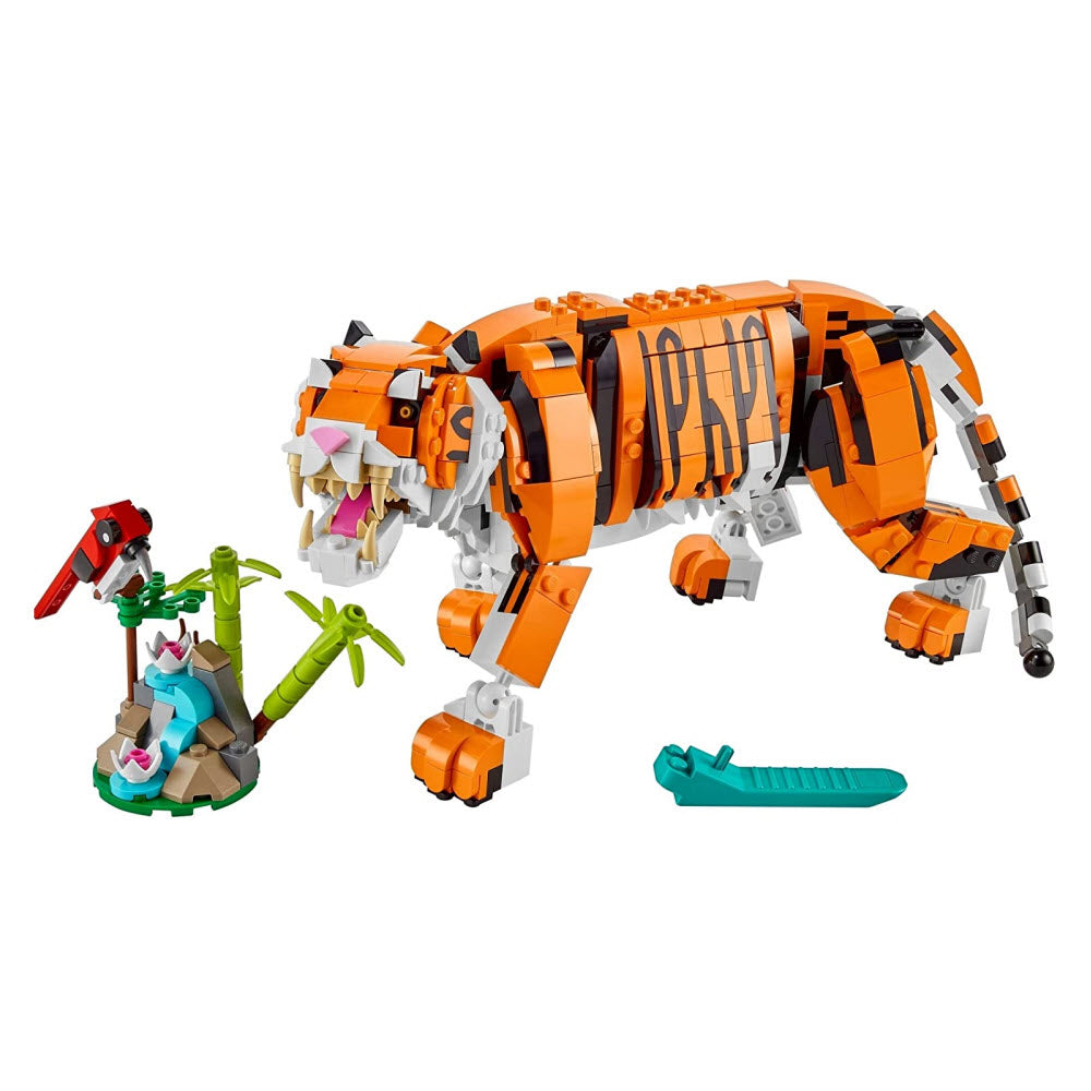 Lego Creator Majestic Tiger 755pzs 9+
