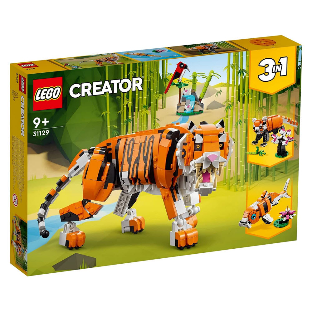 Lego Creator Majestic Tiger 755pzs 9+