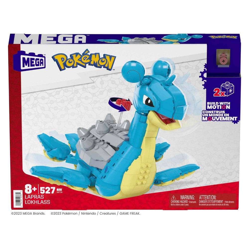 Pokemon Mega Set Lapras Lokhlass 527Piezas 8+