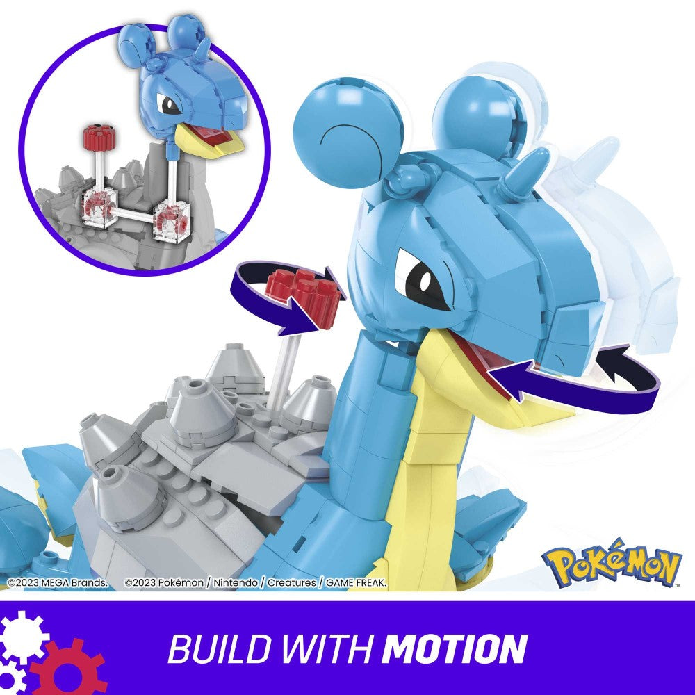 Pokemon Mega Set Lapras Lokhlass 527Piezas 8+