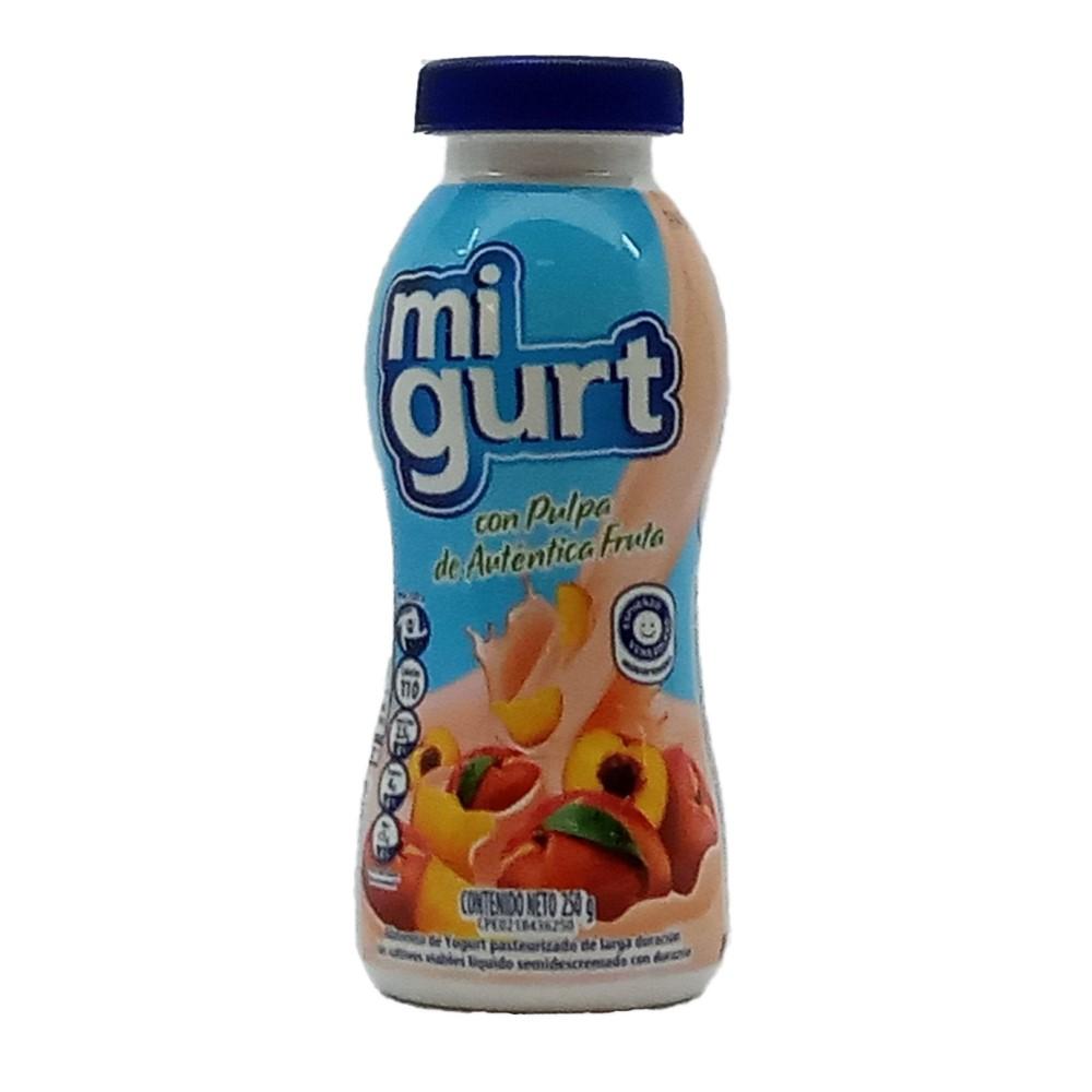 Yogurt de Fruta Migurt Durazno Nacional 250gr