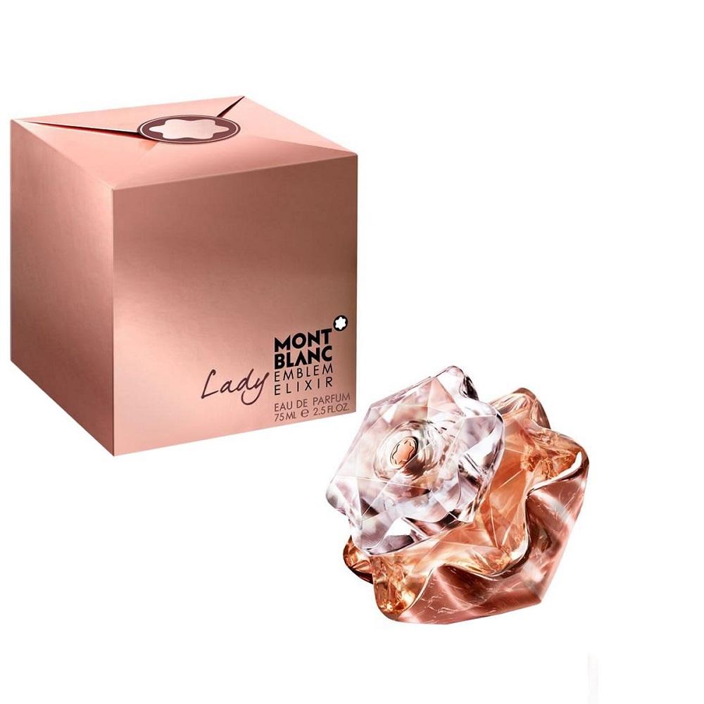 Mont Blanc Emblem Elixir Lady Eau De Parfum For Women 75ml