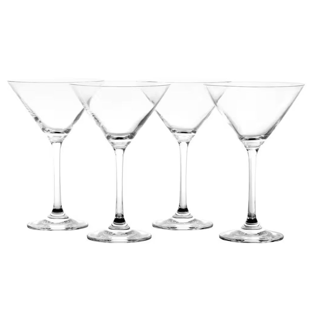 Set de 4 Copas para Martini Martha Stewart