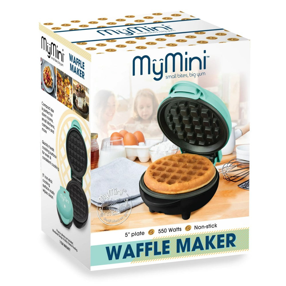 Waffle Maker MyMini Redonda Color Verde I’m