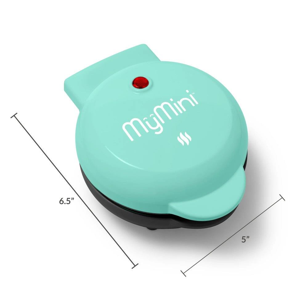 Waffle Maker MyMini Redonda Color Verde I’m